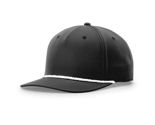 Richardson 5-Panel Classic Rope Cap 258