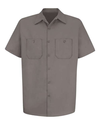 Men's Cotton Short Sleeve Uniform Shirt