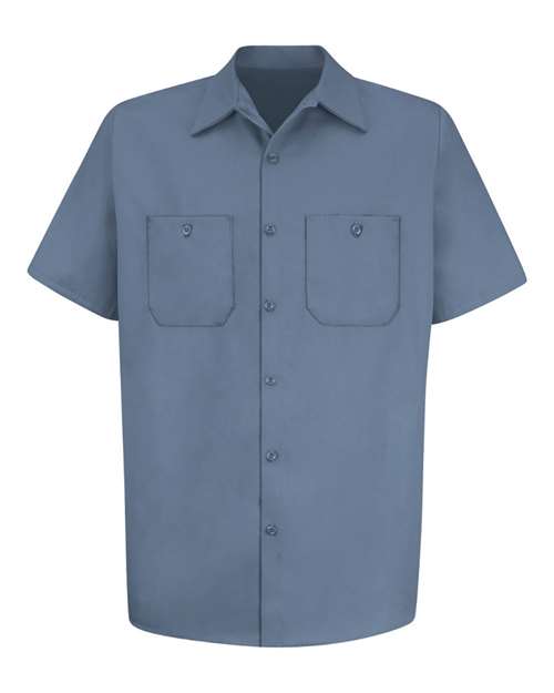 Men's Cotton Short Sleeve Uniform Shirt
