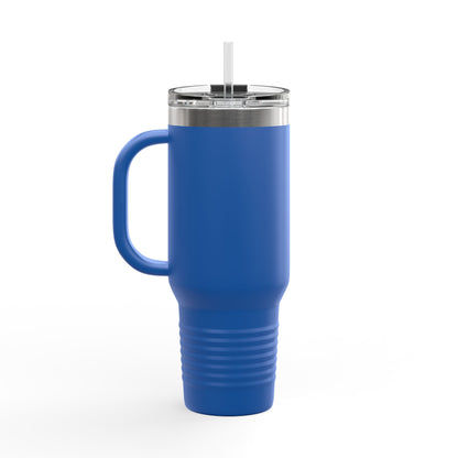Peachey Insulated Travel Mug, 40oz