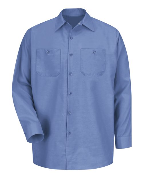 Men's Industrial Long Sleeve Work Shirt