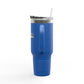 Peachey Insulated Travel Mug, 40oz