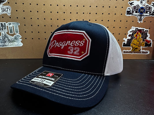 Custom Wordmark Passport Hat