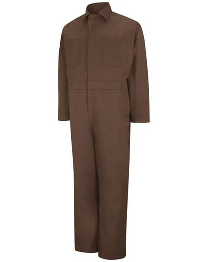 Men's Twill Action Back Coverall