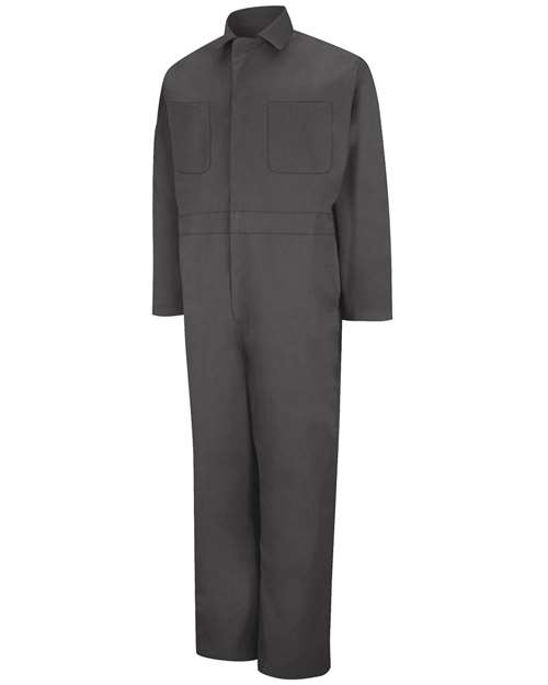 Men's Twill Action Back Coverall