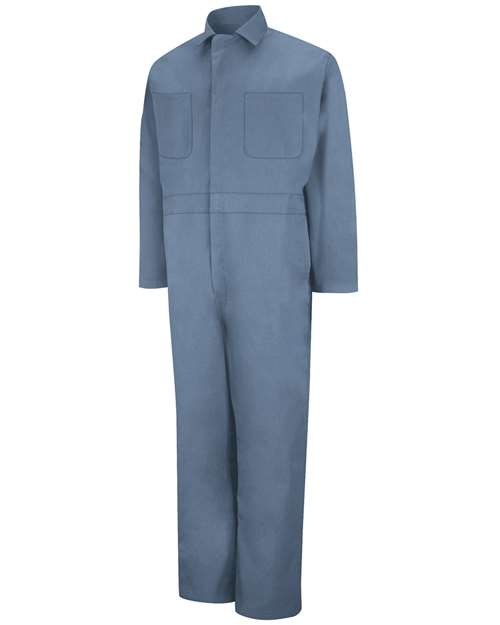 Men's Twill Action Back Coverall