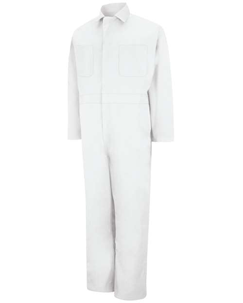 Men's Twill Action Back Coverall