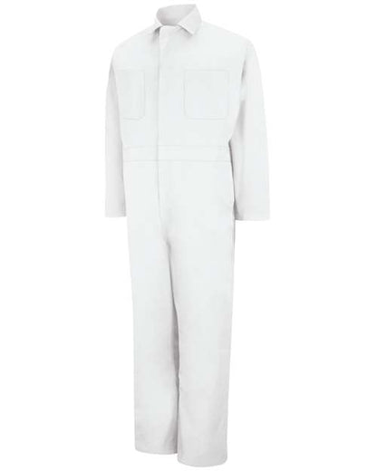 Men's Twill Action Back Coverall