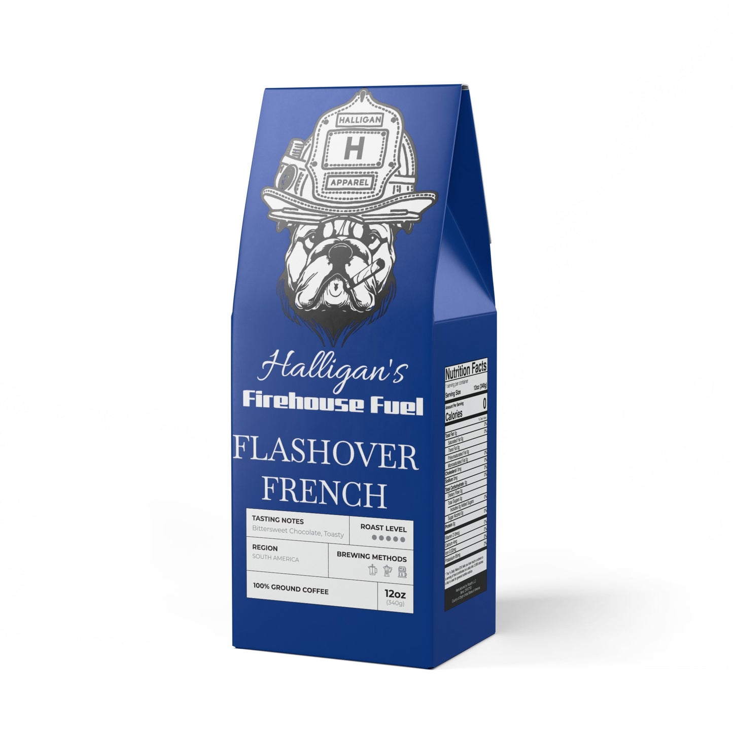 Flashover French (Dark French Roast)