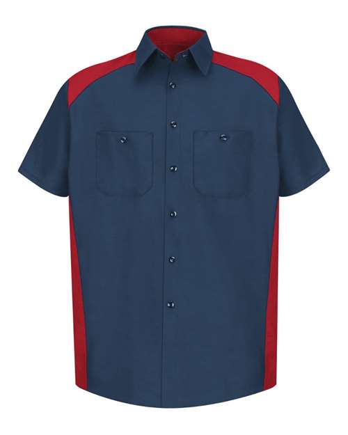Men's Short Sleeve Motorsports Shirt