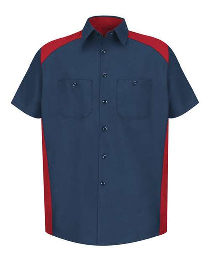 Men's Short Sleeve Motorsports Shirt