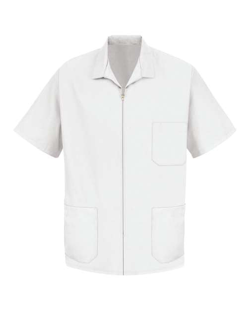 Unisex Zip-Front Smock