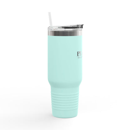 Peachey Insulated Travel Mug, 40oz