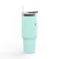 Peachey Insulated Travel Mug, 40oz