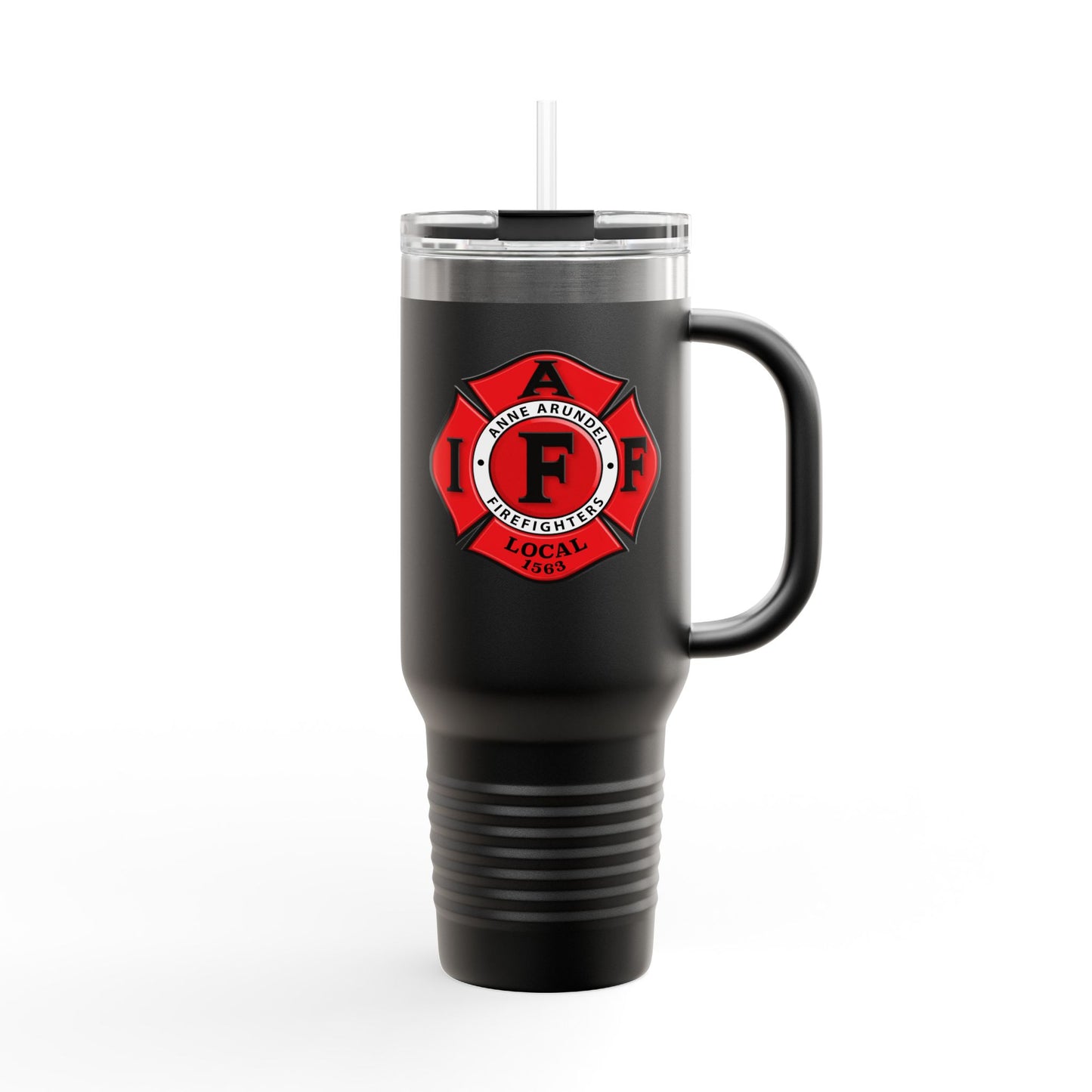 AAFD IAFF Insulated Travel Mug, 40oz