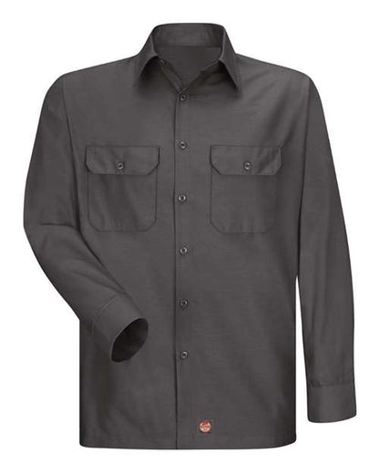Men's Ripstop Long Sleeve Shirt