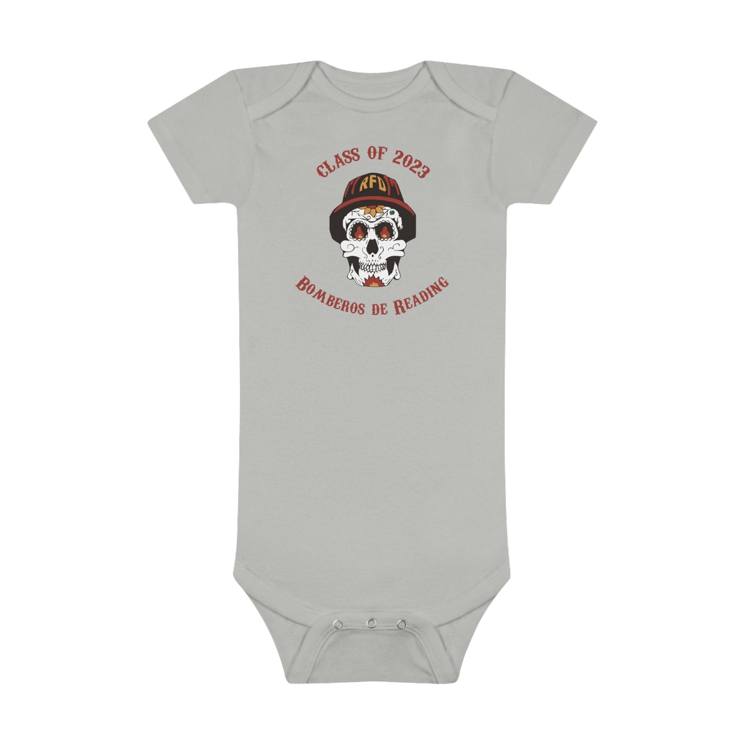 Bomberos Short Sleeve Onesie®