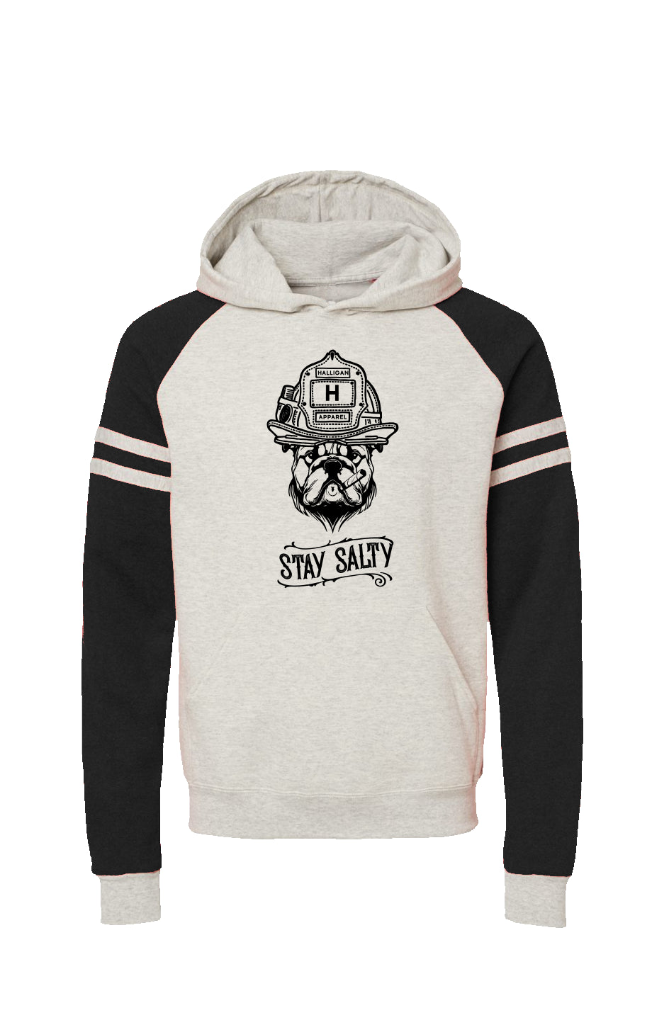 Stay Salty Raglan Hoodie