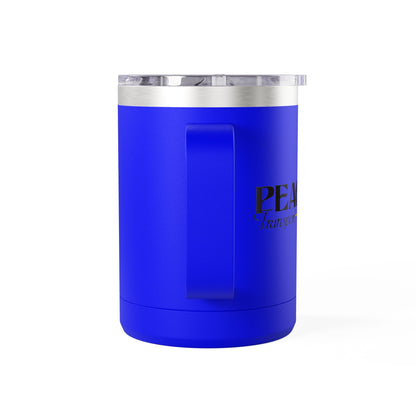 Peachey 15oz Insulated Coffee Tumbler Mug