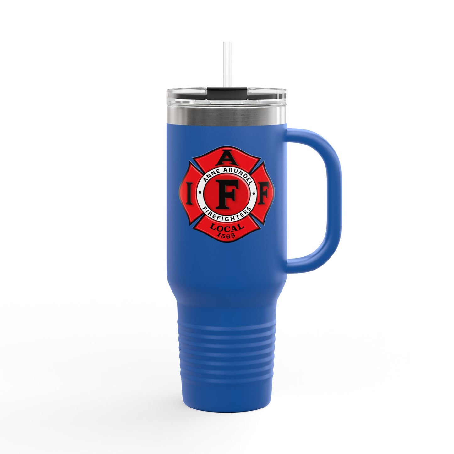 AAFD IAFF Insulated Travel Mug, 40oz