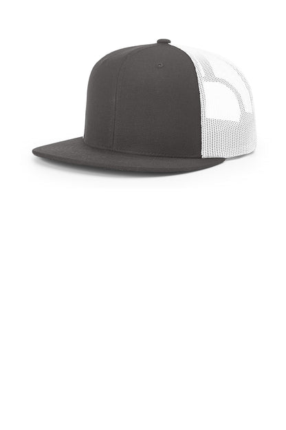 Richardson Acrylic-Wool Blend Flatbill Trucker 511