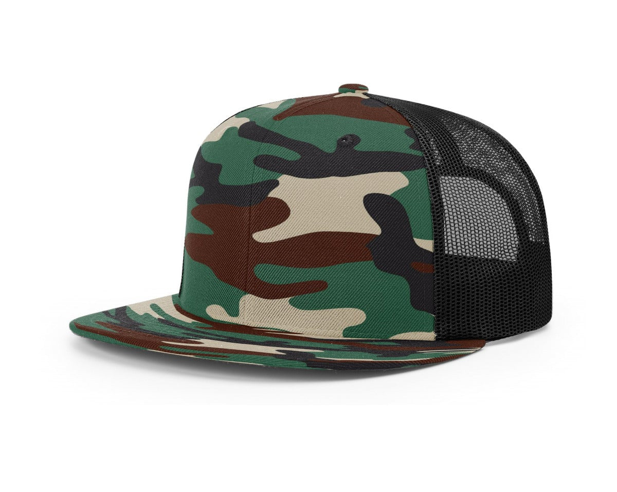 Richardson Acrylic-Wool Blend Flatbill Trucker 511
