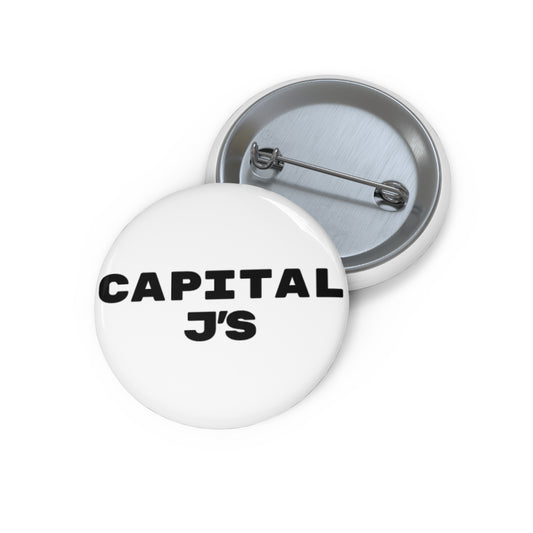 Capital J's Pin