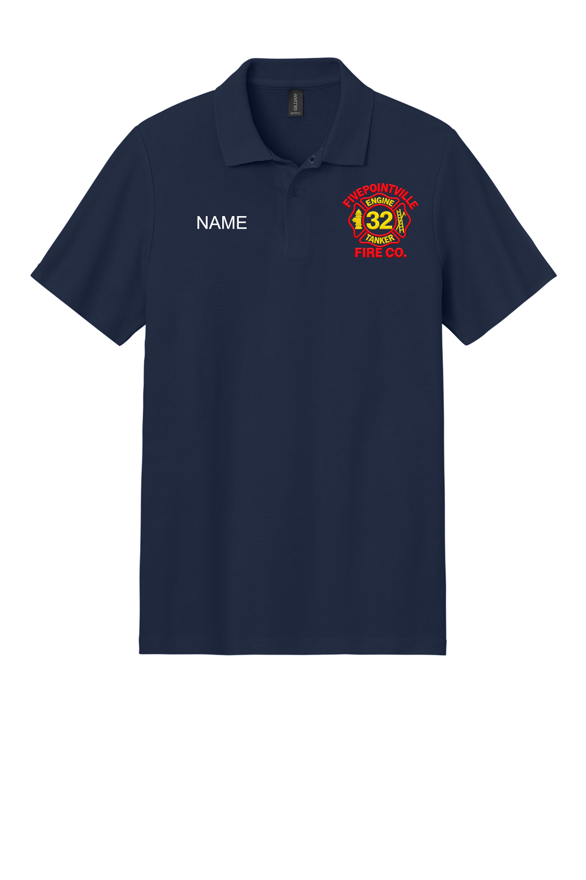 Fivepointville Gildan Polo