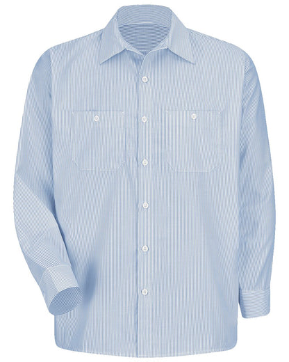 Men's Tall Industrial Stripe Work Shirt