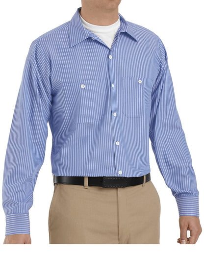 Men's Tall Premium Long Sleeve Work Shirt