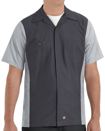 Men's Tall Short Sleeve Automotive Crew Shirt