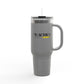Peachey Insulated Travel Mug, 40oz