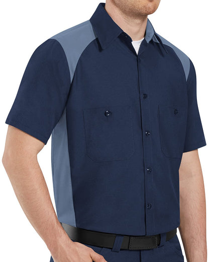 Men's Tall Short Sleeve Motorsports Shirt
