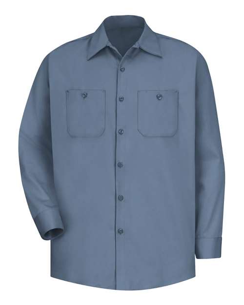 Men's Tall Cotton Uniform Shirt