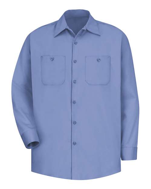Men's Tall Cotton Uniform Shirt