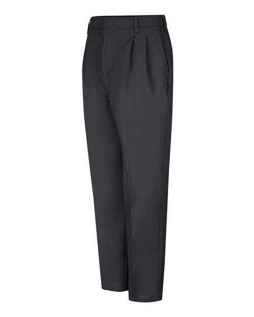 Men's Pleated Twill Slacks
