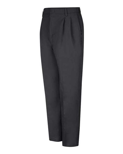 Men's Pleated Twill Slacks