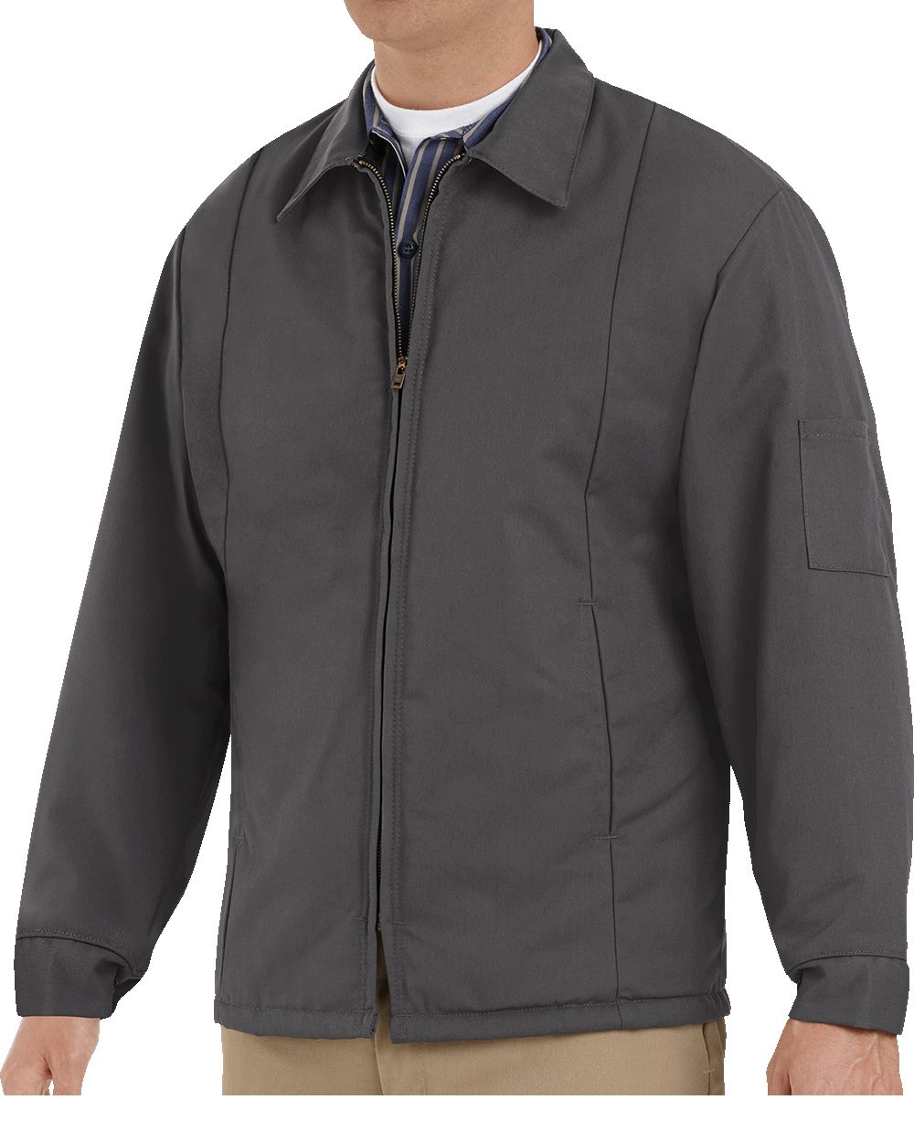 Men's Tall Perma-Lined Panel Jacket
