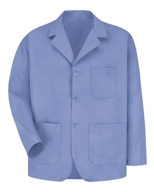 Unisex Lapel Counter Coat