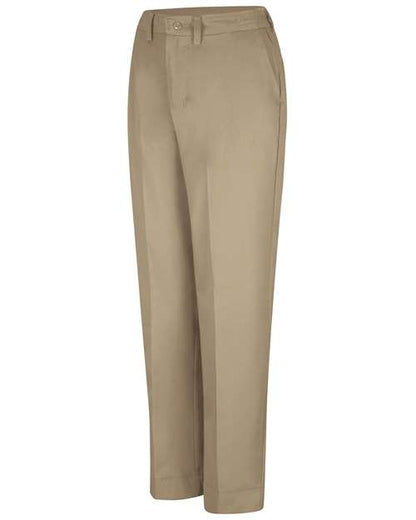 Women's Elastic Insert Work Pants