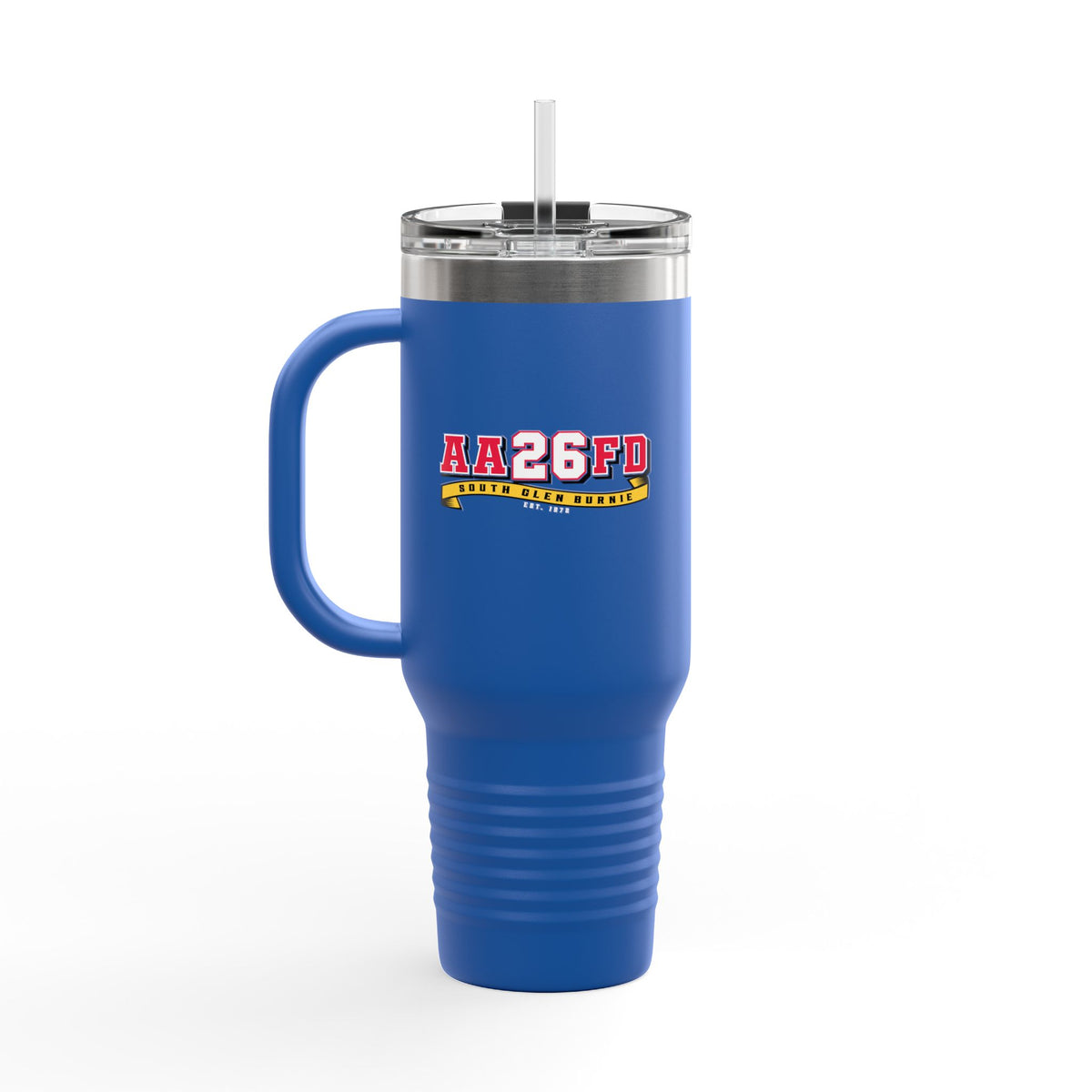 Hiddenbrook Insulated Travel Mug, 40oz