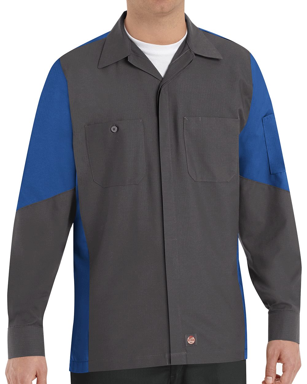 Men's Tall Long Sleeve Automotive Crew Shirt