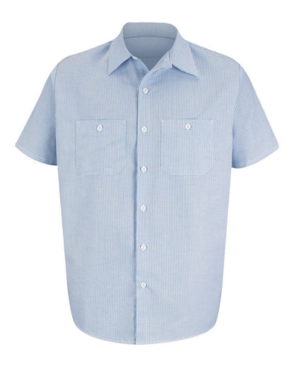 Men's Industrial Stripe Work Shirt