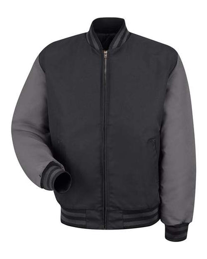 Men's Tall Duo-Tone Team Jacket