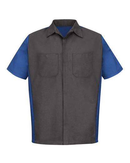 Men's Tall Short Sleeve Automotive Crew Shirt