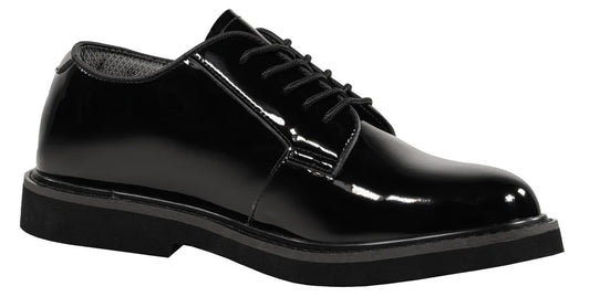 Propper Men's Uniform Dress Patent Oxford Shoes - Black