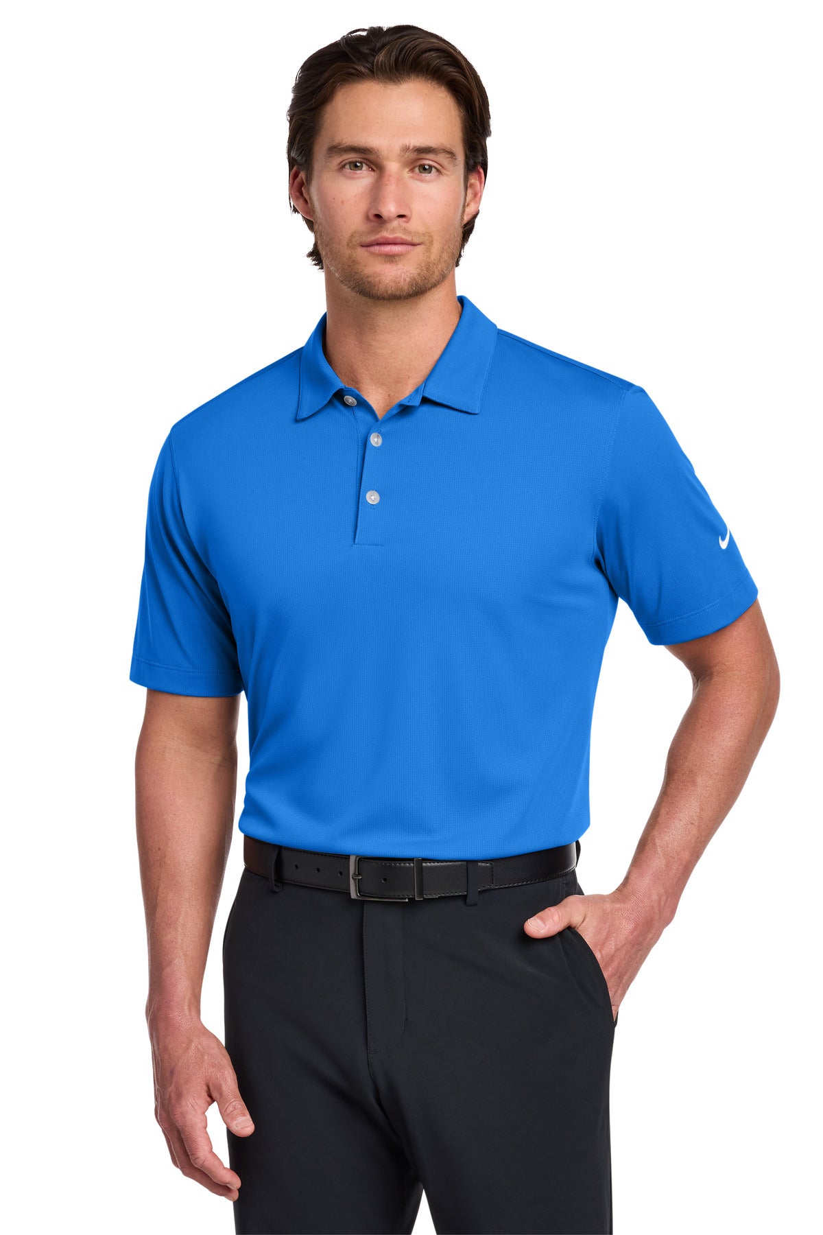 Nike Dri-FIT Vertical Mesh Polo. 637167