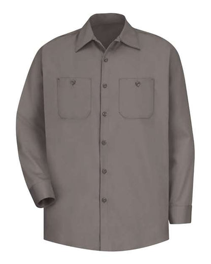 Men's Tall Cotton Uniform Shirt