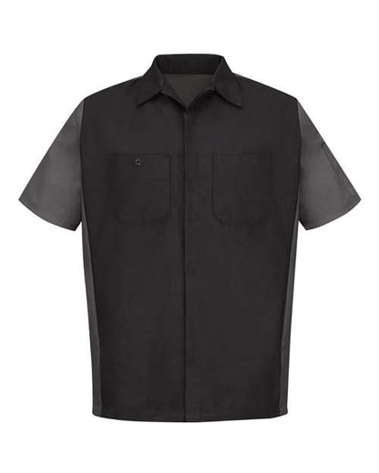 Men's Tall Short Sleeve Automotive Crew Shirt