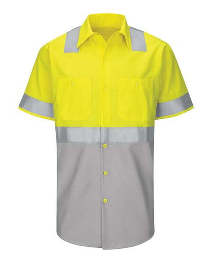 Men's Enhanced & Hi-Visibility Work Shirt